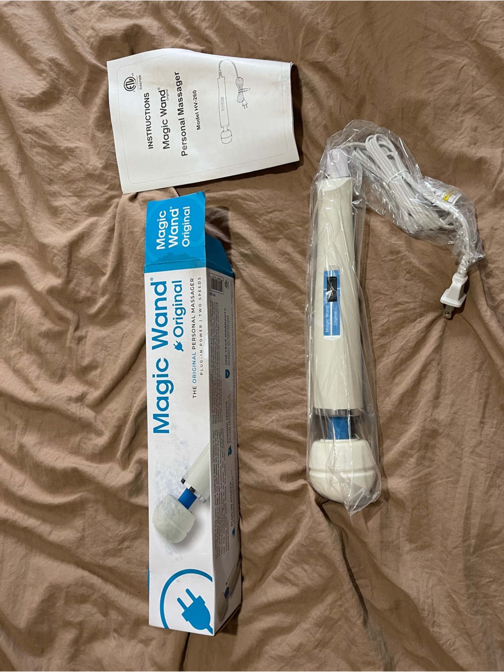 Magic Wand Original Personal Massager - brand new!